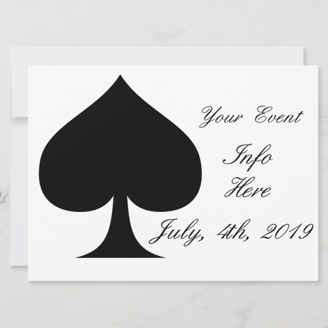 Svart drottning av Spades Black Thunder_Cove (Framsida)