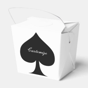 Svart drottning av Spades Black Thunder_Cove Presentaskar