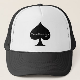 Svart drottning av Spades Thunder_Cove Keps