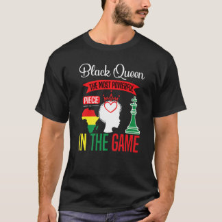 Svart drottning, den mäktigaste Biet, den mest kra T Shirt