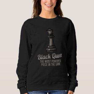 Svart drottning, den mäktigaste Biet för schack T Shirt
