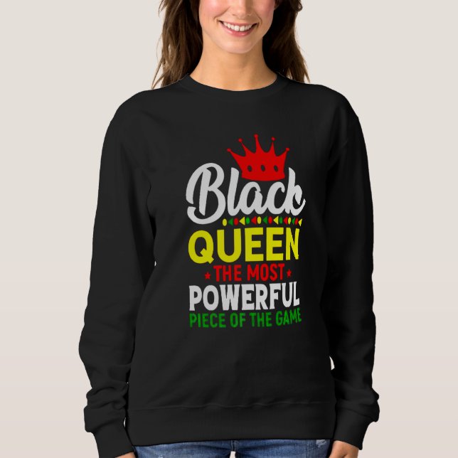 Svart drottning den mäktigaste Biet i spelet AF T Shirt (Framsida)