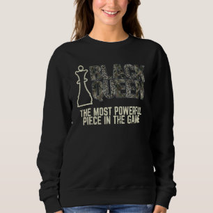 Svart drottning den mäktigaste Biet i spelet T Shirt