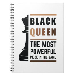 Svart drottning den mest kraftfulla Biet i spelet Anteckningsbok