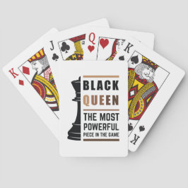 Svart drottning den mest kraftfulla Biet i spelet Casinokort