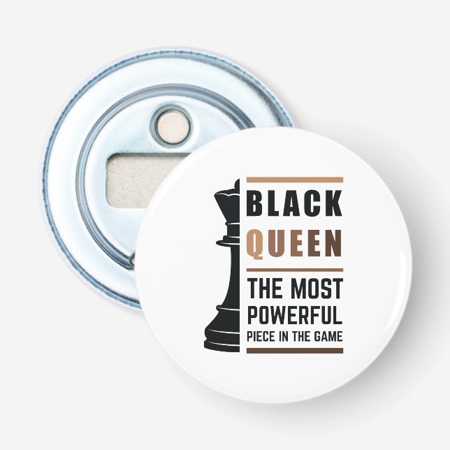 Svart drottning den mest kraftfulla Biet i spelet  Flasköppnare (Framsidan)