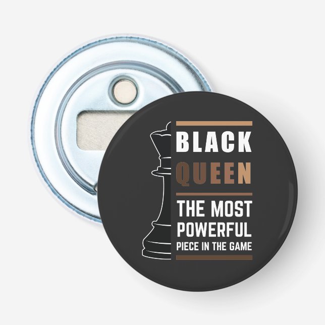 Svart drottning den mest kraftfulla Biet i spelet  Flasköppnare (Framsidan)