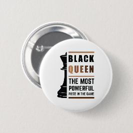 Svart drottning den mest kraftfulla Biet i spelet Knapp