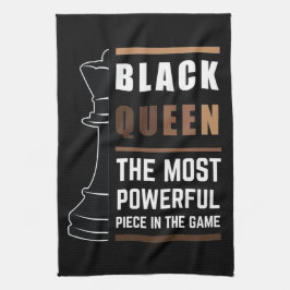 Svart drottning den mest kraftfulla Biet i spelet Kökshandduk