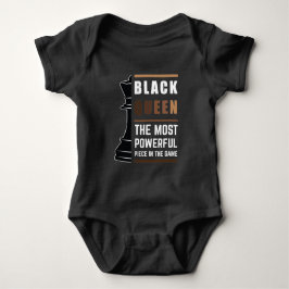 Svart drottning den mest kraftfulla Biet i spelet T Shirt