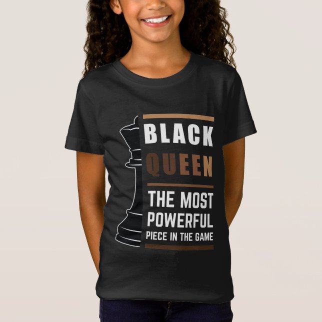 Svart drottning den mest kraftfulla Biet i spelet  T Shirt (Framsida)