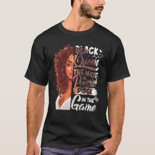 Svart drottning den mest kraftfulla Biet i spelhis T Shirt