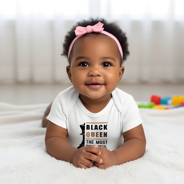 Svart Drottning Den Mest Kraftfulla Pjäsen I Spele T Shirt (Skapare uppladdad)