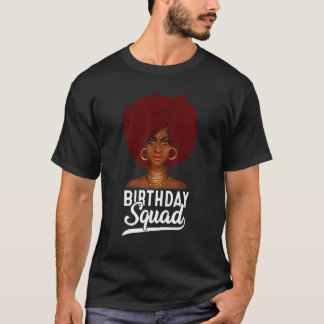 Svart drottning för kvinnor Tonåring flickor T Shirt