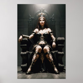Svart Drottning Poster