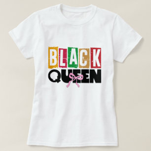 Svart Drottning - Svarta Historikens Månad T-Shirt