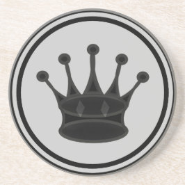 Svart drottningschackbiet underlägg