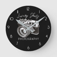 Svart DSLR-kamera Fotograf Fotografi 