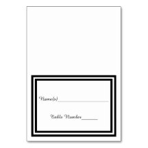 Svart dubbla - eskorteringskort