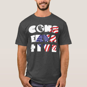 svart Duva Kors US Flagga Pro-Life Konservativ T Shirt