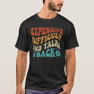 Svårt dyra samtal och samtal tillbaka till Shirt T