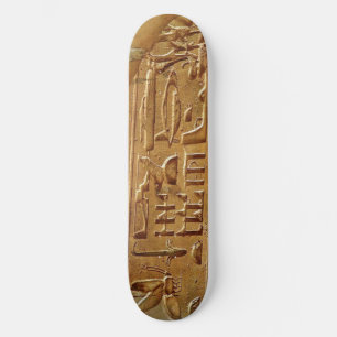 SVART EGYPTEN 8 1/2" Skateboarddäck Mini Skateboard Bräda 18,5 Cm