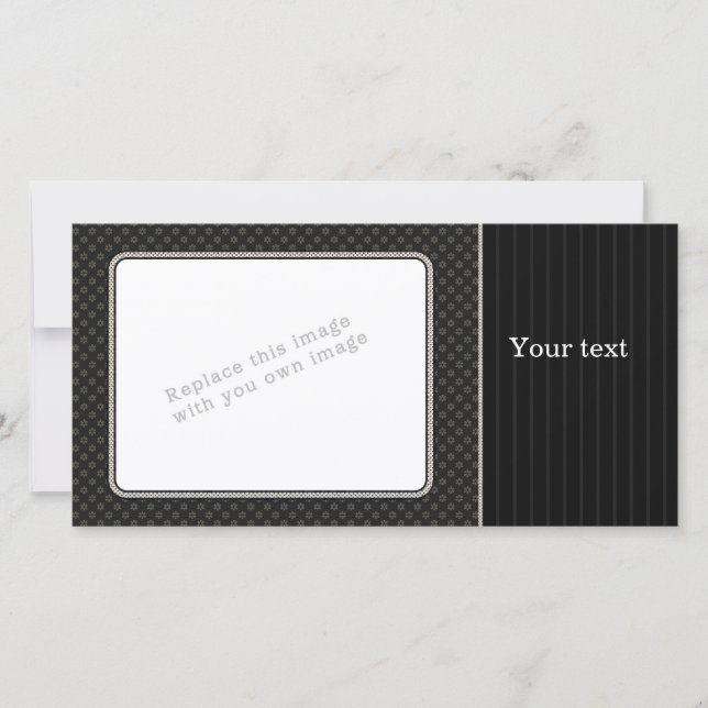 Svart elegant (Framsida)