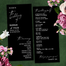 Svart elegant av enkel Contemporary Program