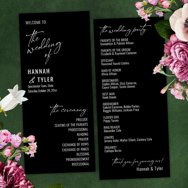 Svart elegant av enkel Contemporary Program (Skapare uppladdad)