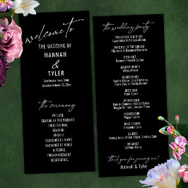 Svart elegant av enkel Contemporary Program