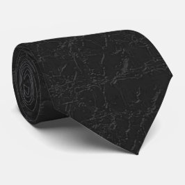 Svart Elegant Neck Tie Slips