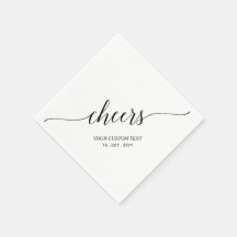 Svart Elegant Stilfull Bokstavsdesign Glada Event