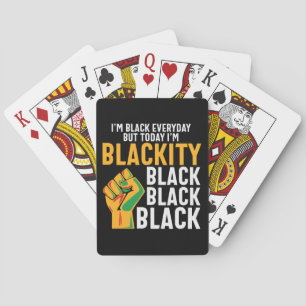 Svart-elfte friheten i dag är jag svart casinokort