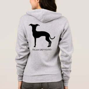 Svart (eller någon annan Färg) Iggy Silhouette & T Shirt