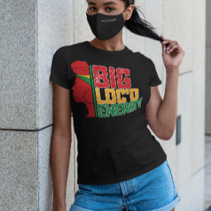 Svart energifrihet, 16:e stora loc t shirt
