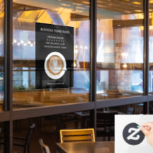 Svart Enkel Kaffe kopp Öppettider Butik