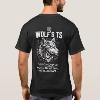 Svart Enkel T-shirt