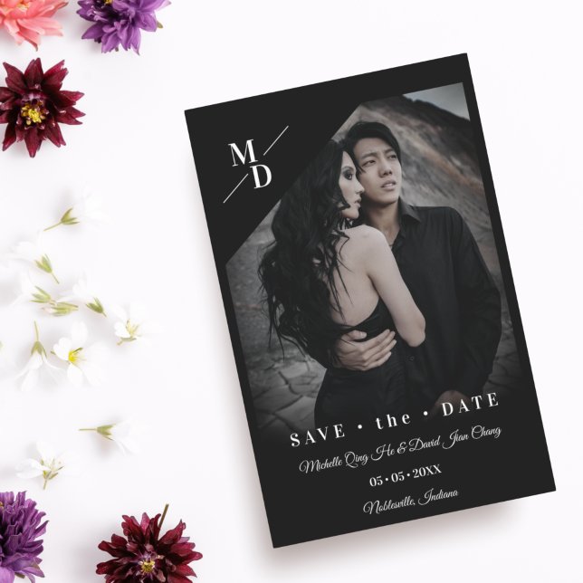 Svart, enkelt, modernt, minimalistiskt foto med Br (Skapare uppladdad)