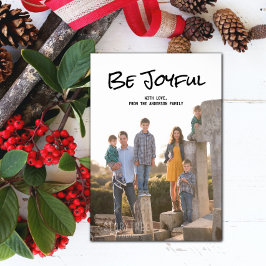 Svart, enkelt skript, var Glatt, fotoplatt kort