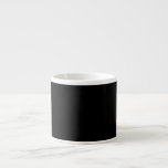 Svart espressomugg Minimalistisk keramisk kaffekop<br><div class="desc">Sleek svart minimalistisk espressomugg för modiga kaffedryckare,  modern design möter vardaglig lyx i varje klunk.</div>