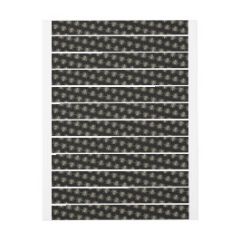 Svart etikett Bees Tamper-Proof Seal