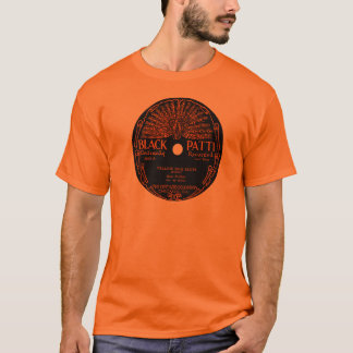 Svart etikett för Patti deppighetrekord T-shirt