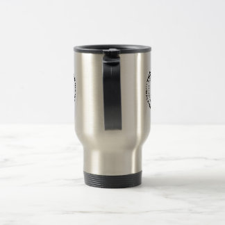 Svart Excellens Kaffe Tumbler för Män Resemugg