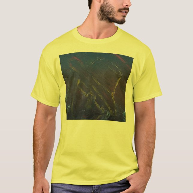 SVART EXE TEE SHIRT (Framsida)