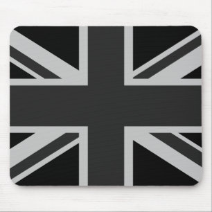 Svart facklig jack Mousepad Musmatta
