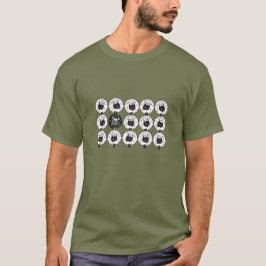 Svart får: Doddball-medlemmen i familjen T Shirt