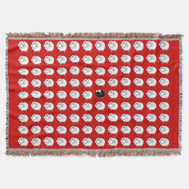 Svart får filt (Framsidan)