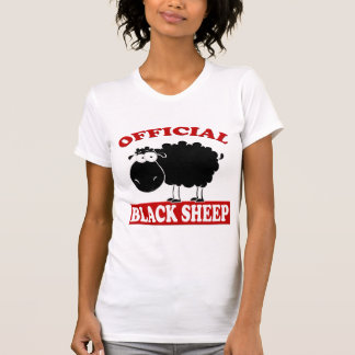 Svart får t-shirt