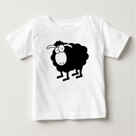 Svart får t-shirt