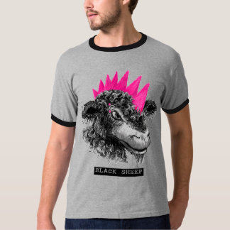 Svart får t-shirt